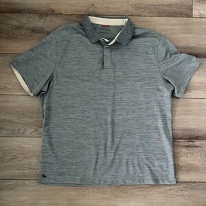 UNTUCKit Hannifer Polo Shirt XL Regular Fit Short Sleeve Casual